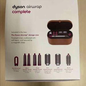 Dyson Airwrap complete set